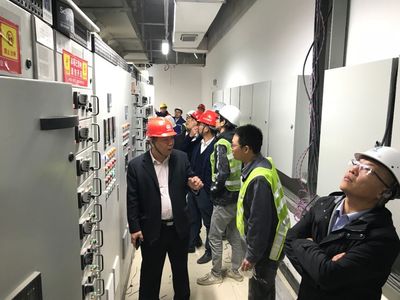 集团组织R1线联调联试及试运行准备工作专家咨询活动